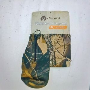 Reward bottle can drink cozy set. New